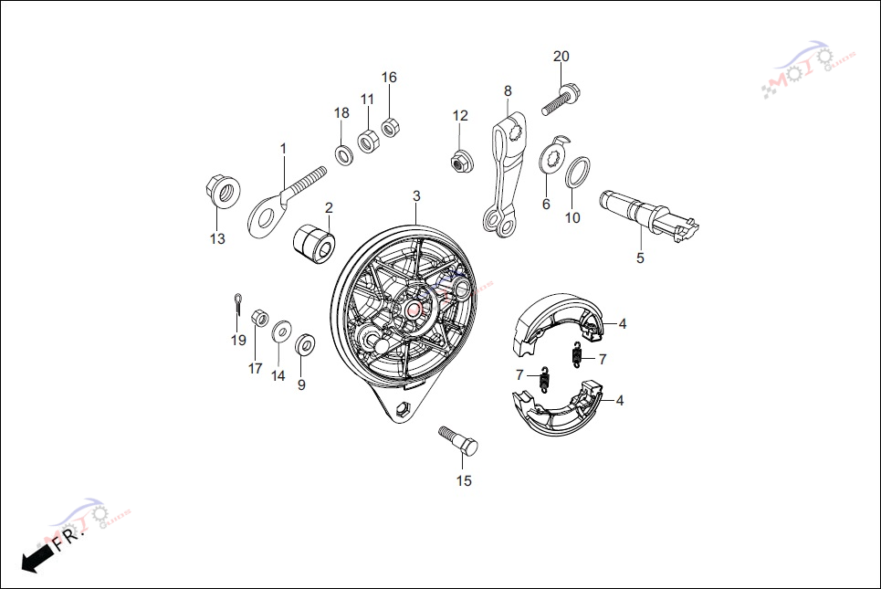 Frame Diagram